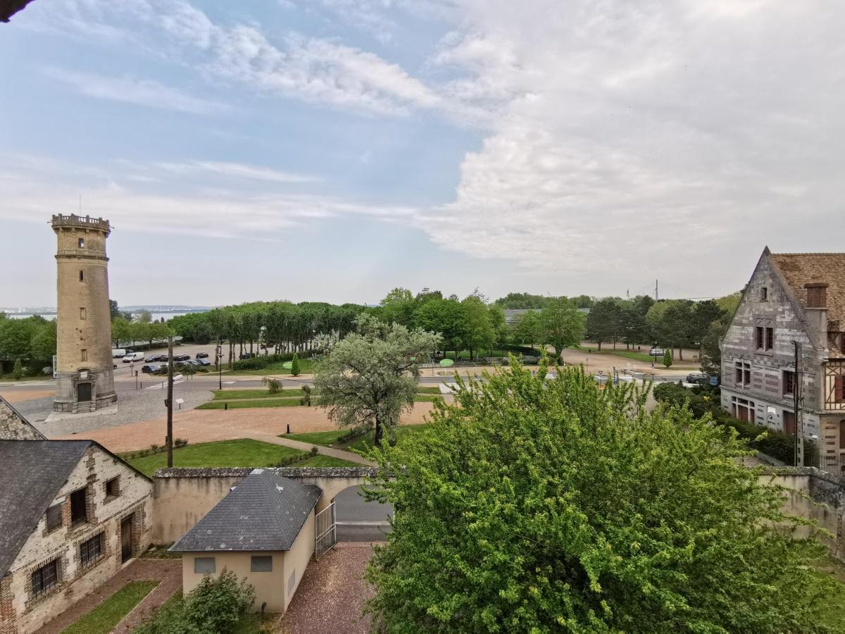 Phare Des Impressionnistes Apartment Honfleur Exterior photo