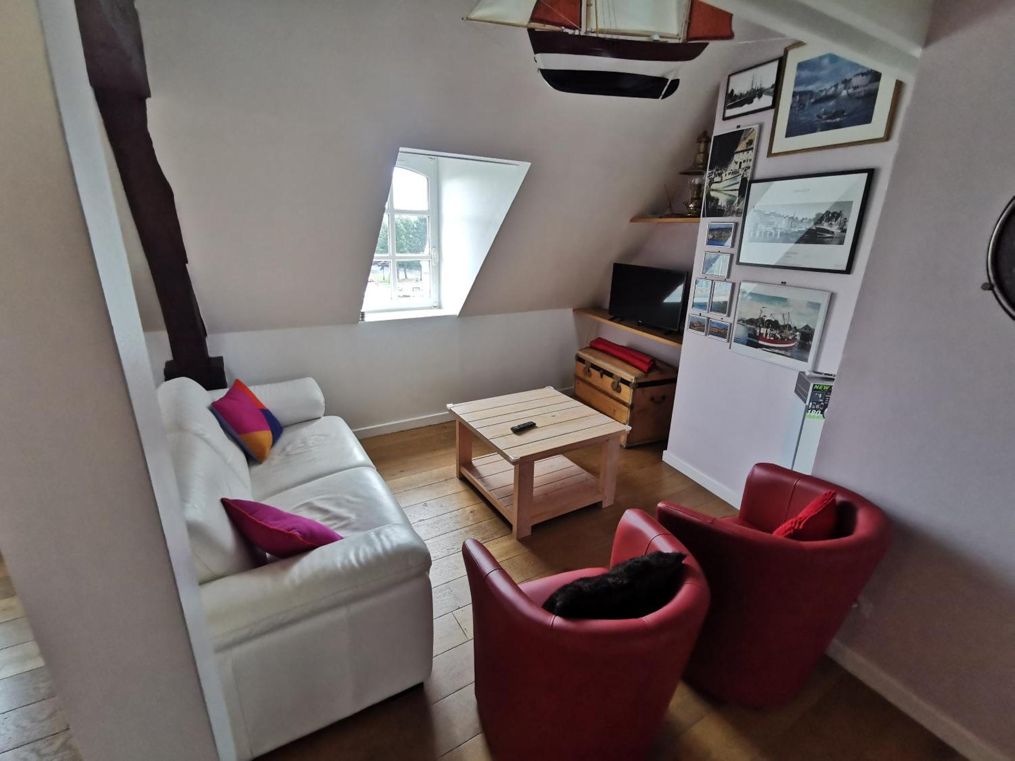 Phare Des Impressionnistes Apartment Honfleur Exterior photo